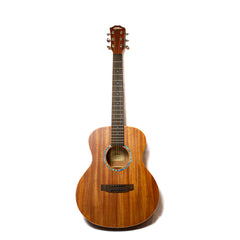 Richtone RT BG2 NA Travel Acoustic Guitar - All Mahogany