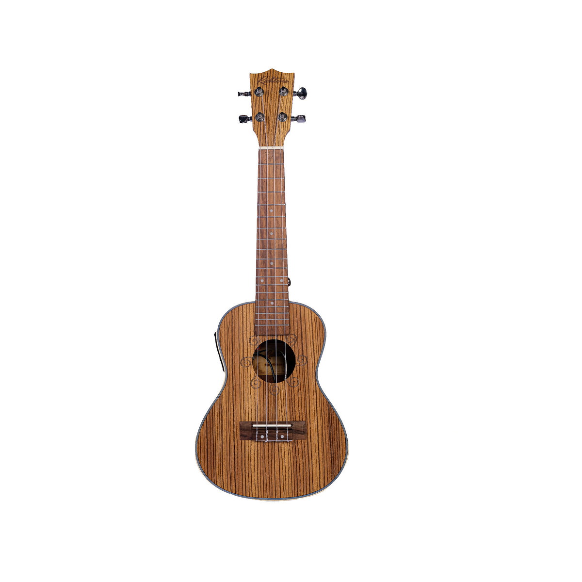 Richtone RT24 Z-LINE EQ Ukulele Zebrawood - Natural