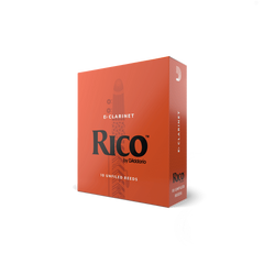 Rico By D'Addario Eb Clarinet Reeds, 10-Pack