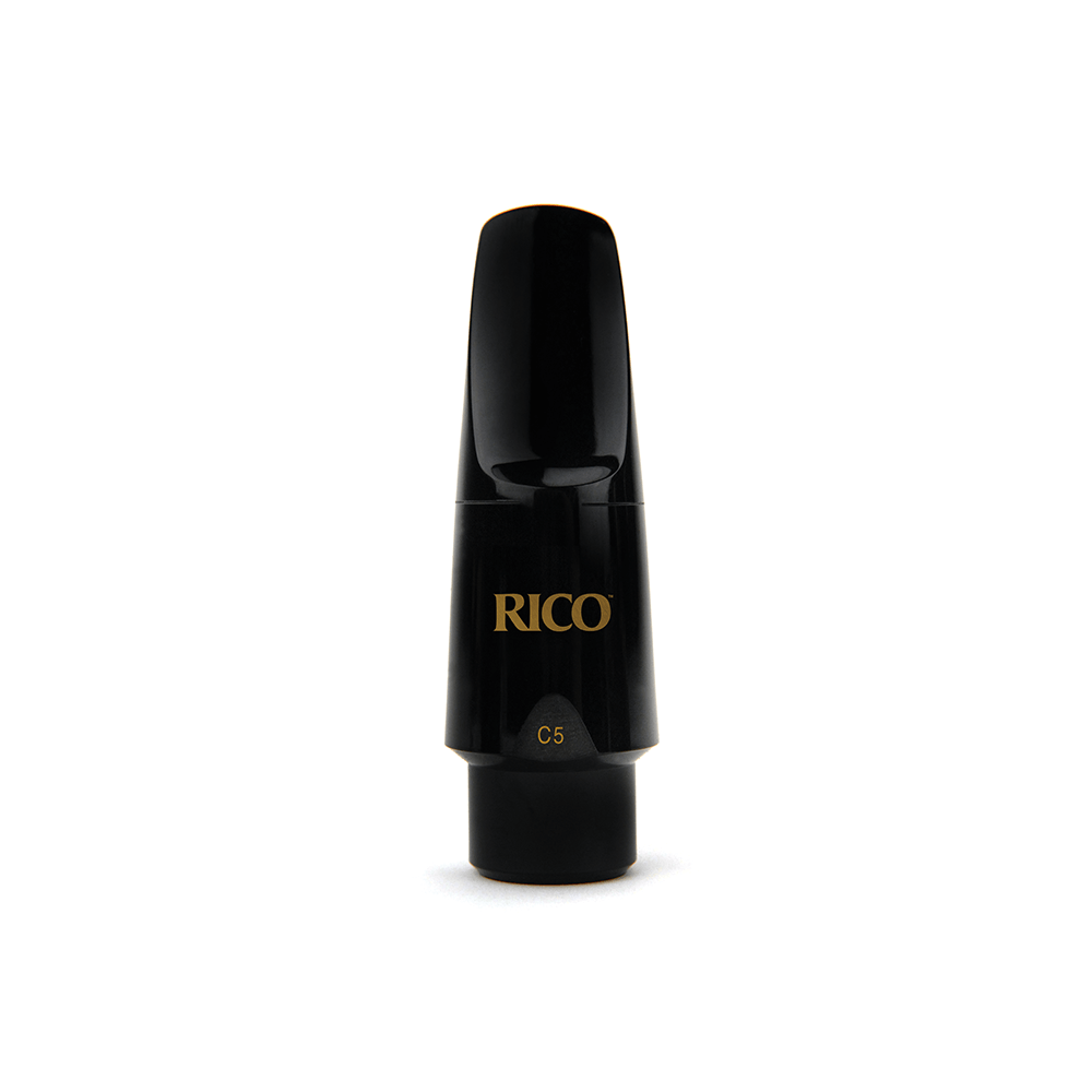 Rico By D'Addario RRGMPCASXC5 Graftonite Alto Saxophone Mouthpiece, Sm ...