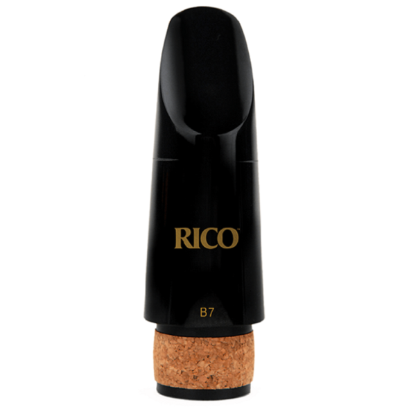 Rico by D’Addario RRGMPCBCLB7 Graftonite Bb Clarinet Mouthpieces, Medi ...