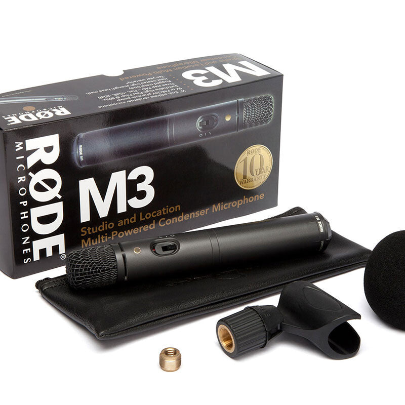 RODE M3 End -address Condenser Microphone