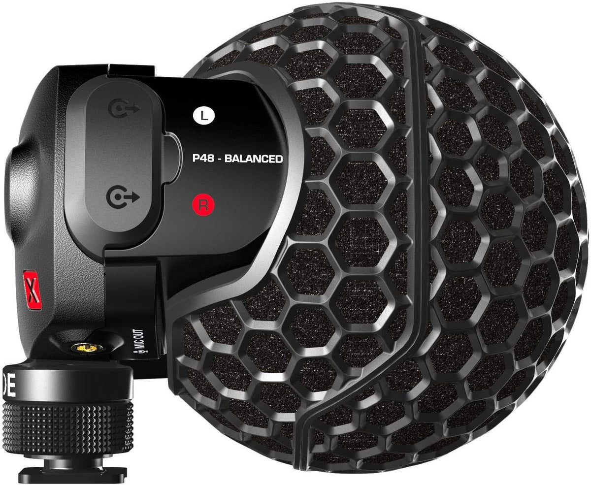 Rode SVMX Videomic X Broadcast-Grade Stereo On-Camera Microphone ...