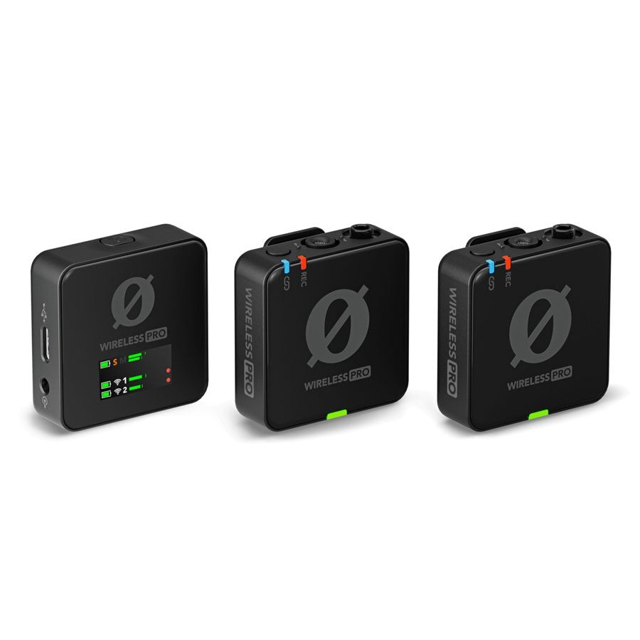 Rode Wireless Pro Compact Wireless Microphone System – Beats The ...