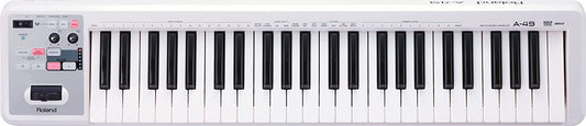 Roland A-49 – MIDI Keyboard Controller – White