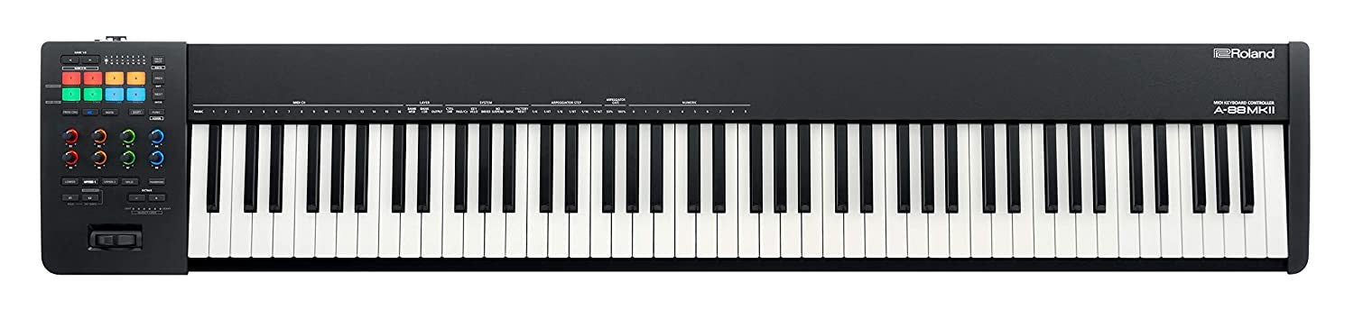 Roland A-88 MKII 88-Key MIDI Keyboard Controller