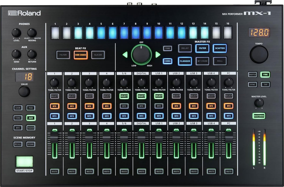 Roland AIRA MX-1 18-Channel Performance Mixer