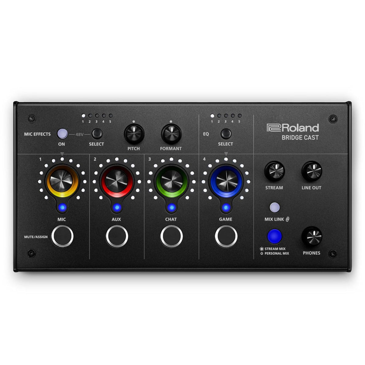 Roland Bridge Cast Dual-bus Gaming Audio Mixer