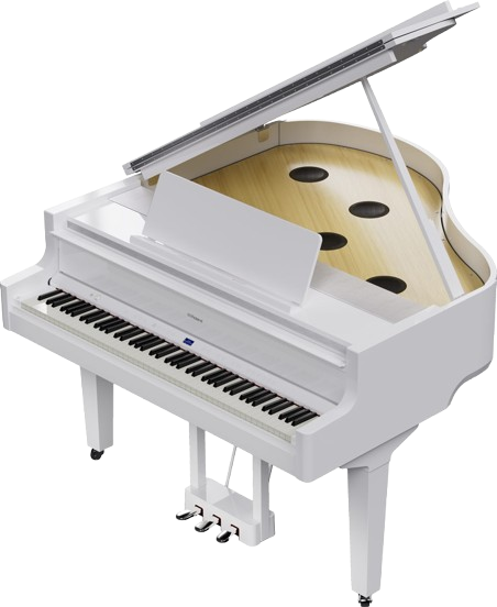Roland Digital Grand Piano GP-9M-PW – Polished White