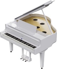 Roland Digital Grand Piano GP-9M-PW – Polished White