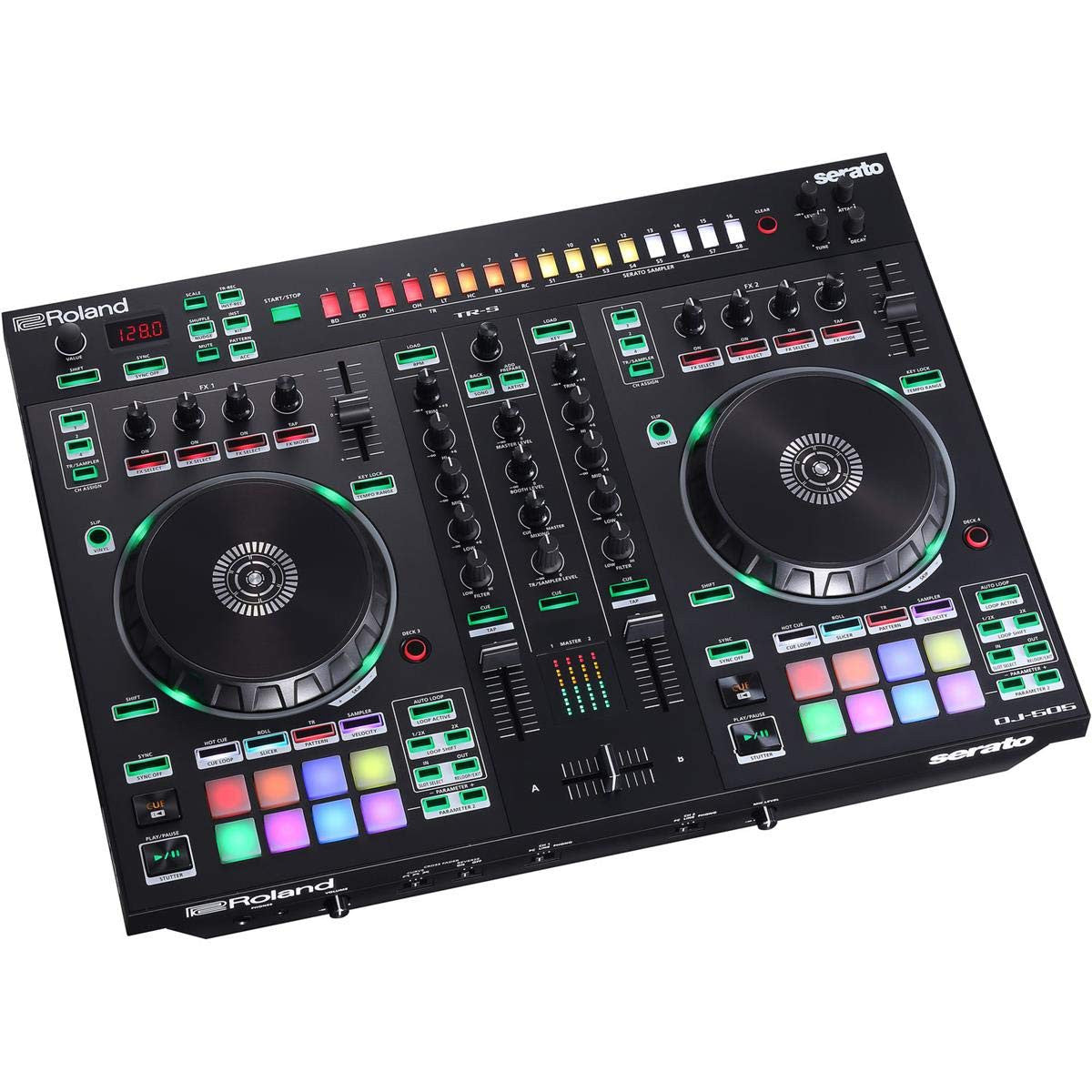 Roland DJ-505 DJ Controller