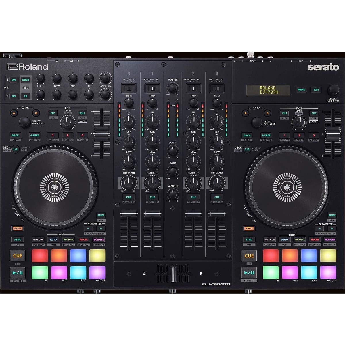 Roland DJ-707M DJ Controller