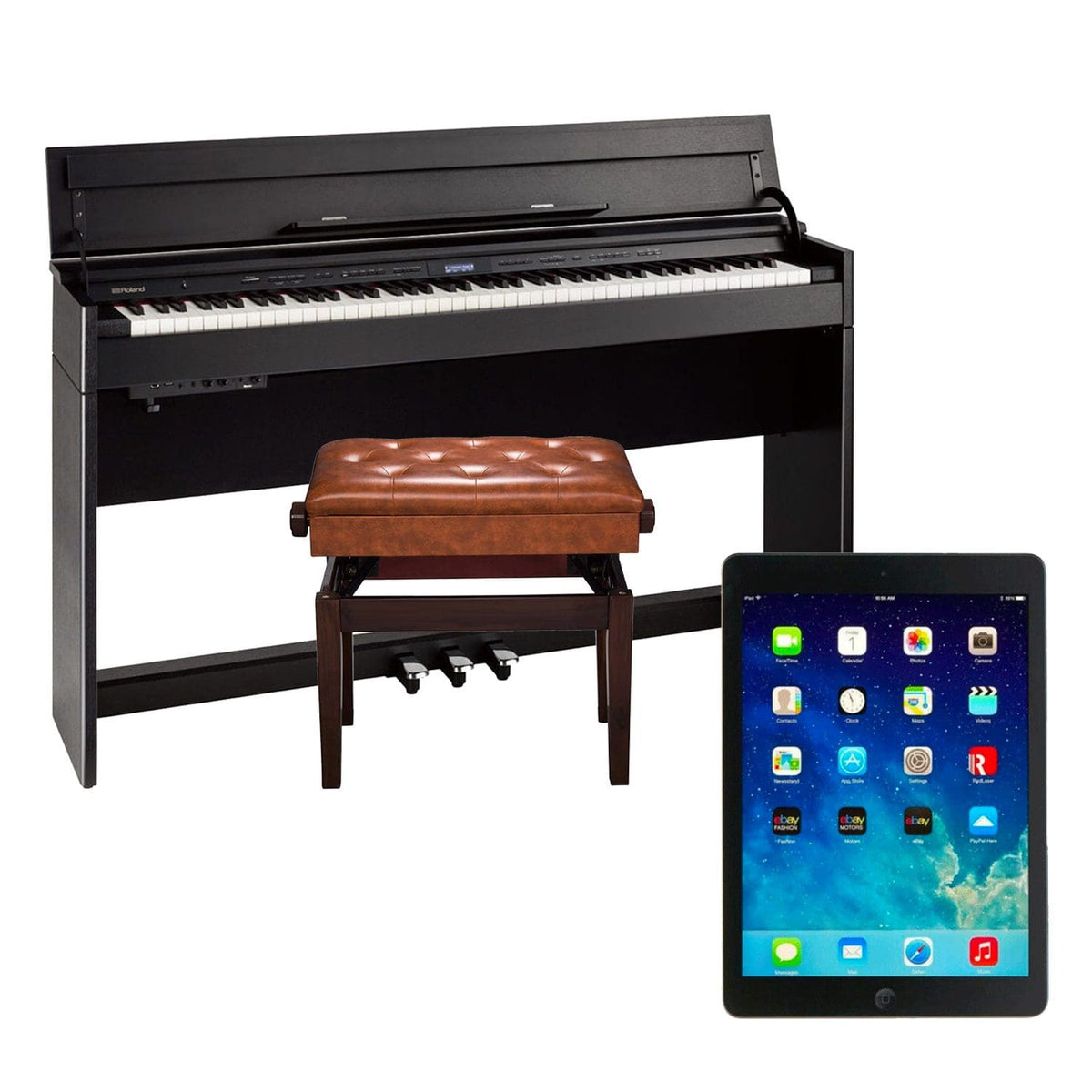 Roland DP603-CB Digital Piano