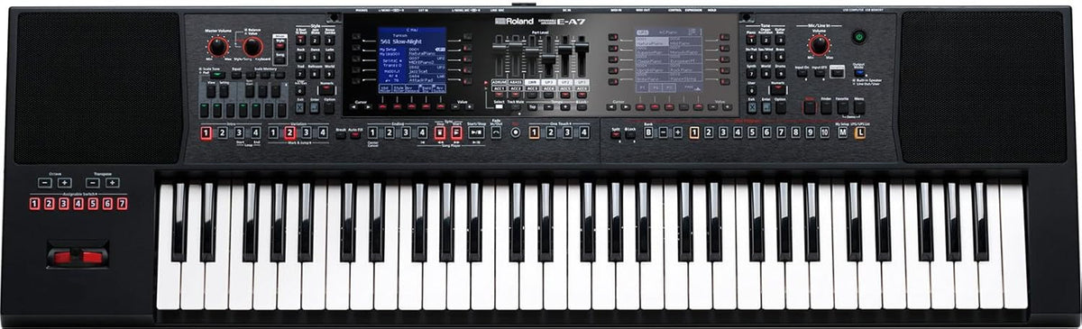 Roland E-A7 Expandable Arranger Keyboard