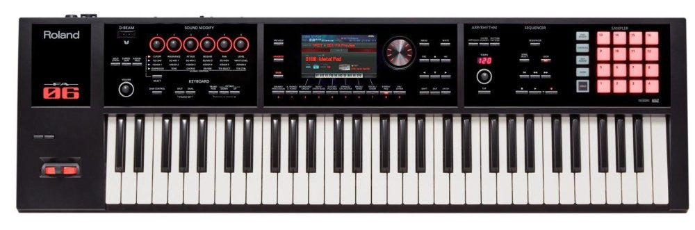 Roland FA-06 Music Workstation 61 KEYS