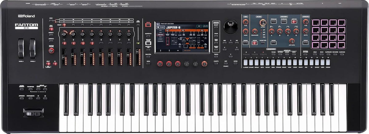 Roland - FANTOM 6 EX | Synthesizer Keyboard