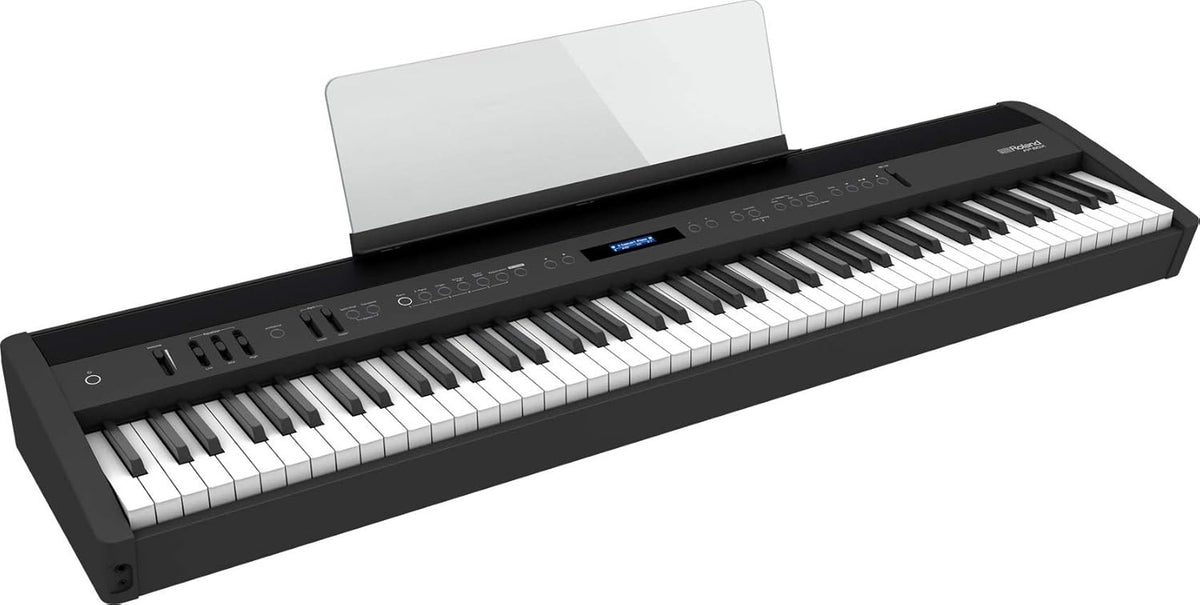 Roland FP-60X Digital Piano - Black/White