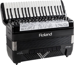 Roland FR-8X-BK V-Accordion (Black, with Keys)