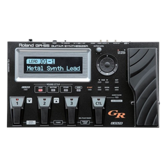 Roland GR-55 GK BK Guitar Synthesizer With GK-3 Pickup Black