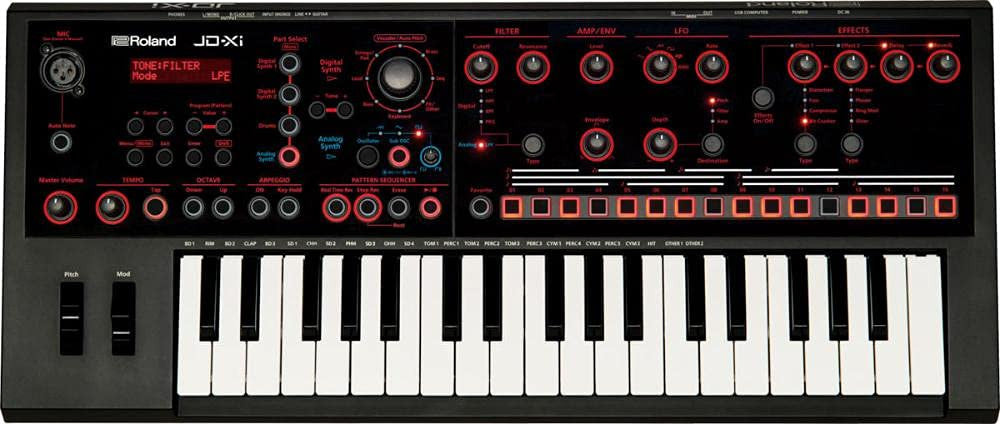 Roland JD XI Analog Digital Crossover Synthesizer
