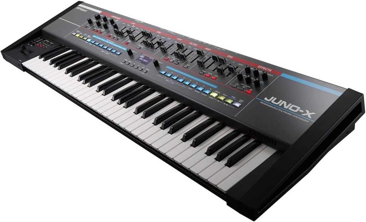 Roland Juno X Programmable Polyphonic Synthesizer Keyboard