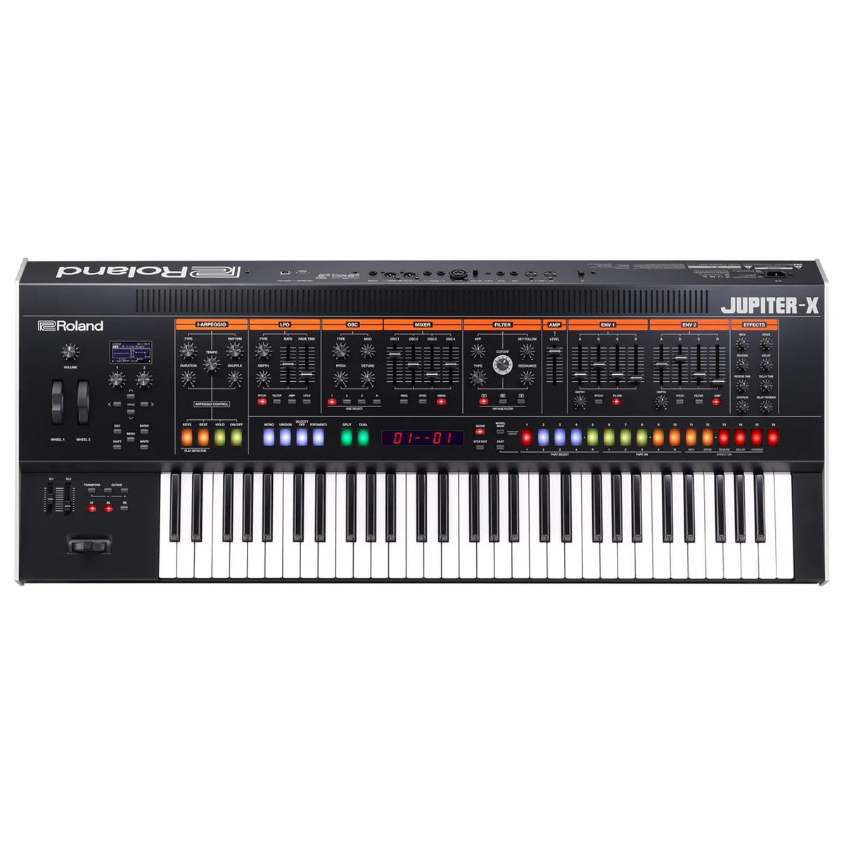 Roland Jupiter-X 61 Keys Synthesizer