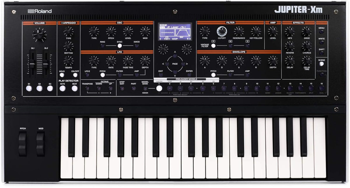 Roland JUPITER-XM Rising Jupiter Series Synthesizer
