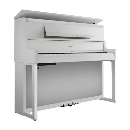 Roland LX-9 PW Digital Piano - Polished White