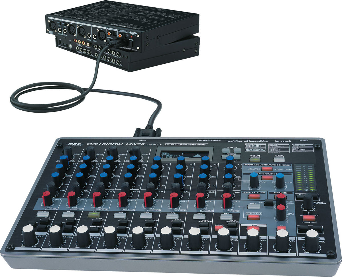 Roland M-16DX -16-Channel Digital Mixer