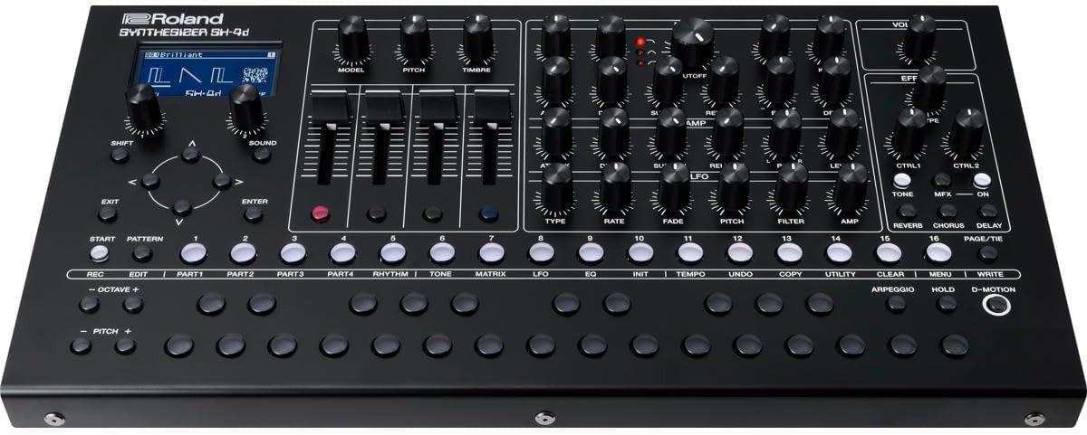 Roland SH-4D Desktop Synthesizer