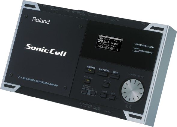 Roland SonicCell Expandable Synthesizer Module