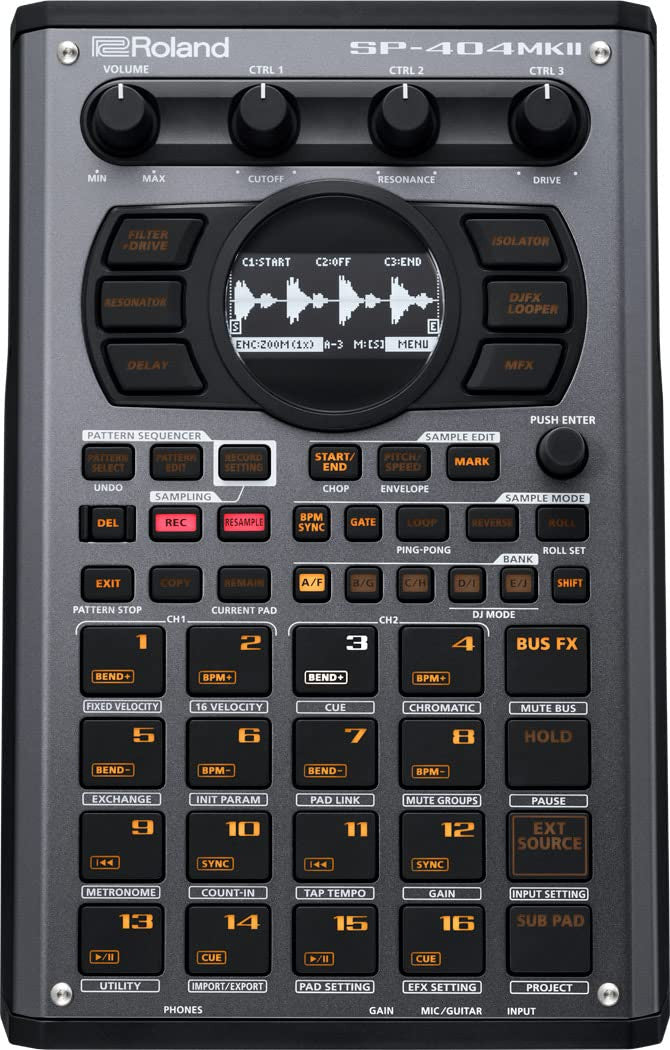 ROLAND SP-404 MKII SAMPLER