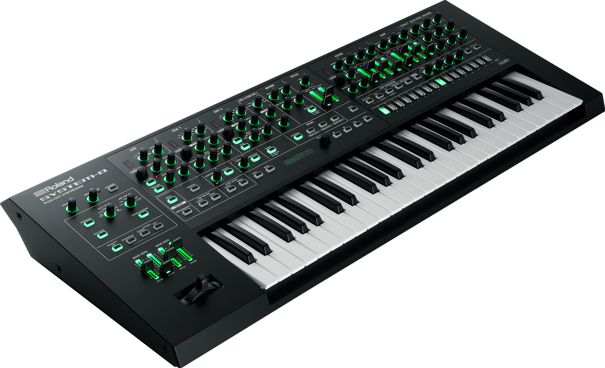 Roland System-8 Plug-Out Synthesizer