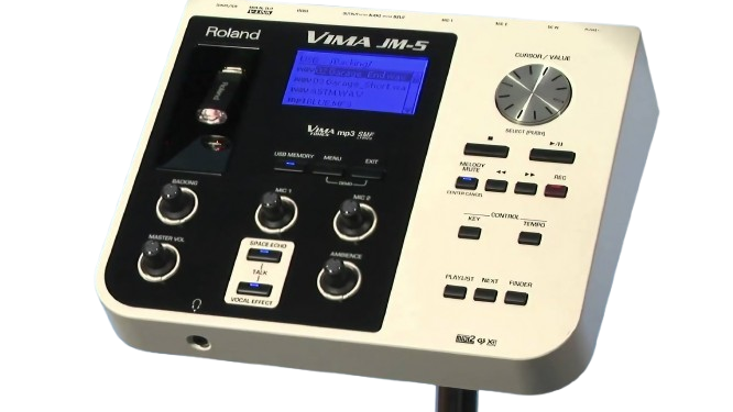 Roland Vima JM-5 Entertainment Module