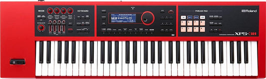 Roland XPS-30 Expandable Synthesizer Keyboard - Red