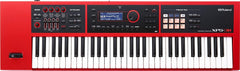 Roland XPS-30 Expandable Synthesizer Keyboard - Red