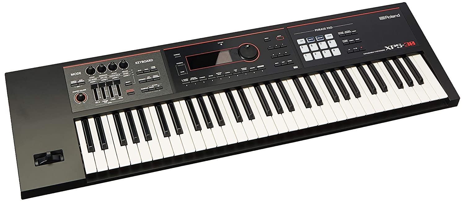 Roland Xps-30 Expandable Synthesizer Keyboard - Black