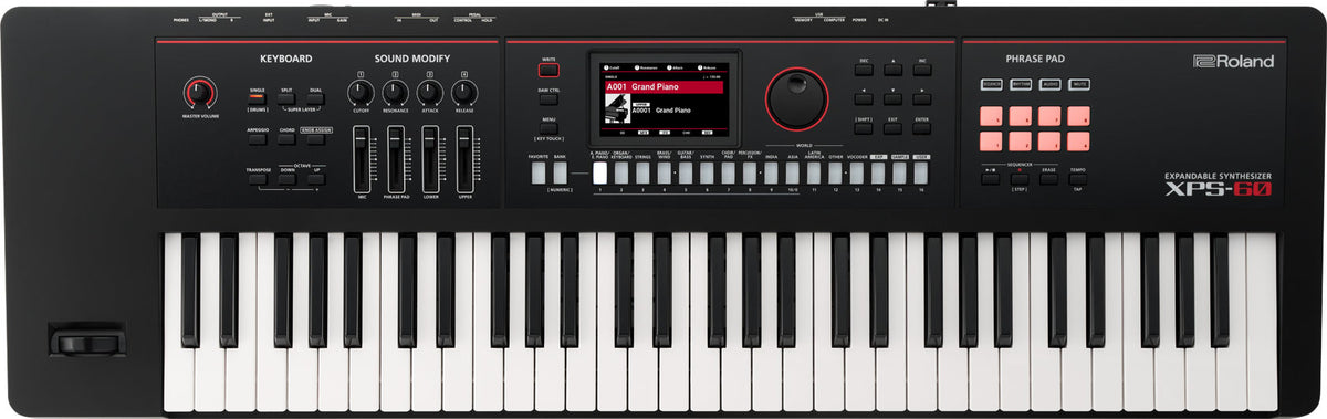 Roland XPS-60 Expandable Synthesizer Keyboard
