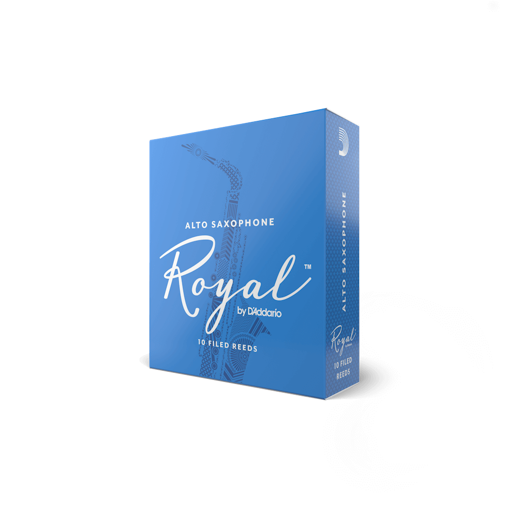 Royal Sax Reeds Royal By D'Addario Alto Saxophone Reeds, 10-Packs – Beats The Musical ...