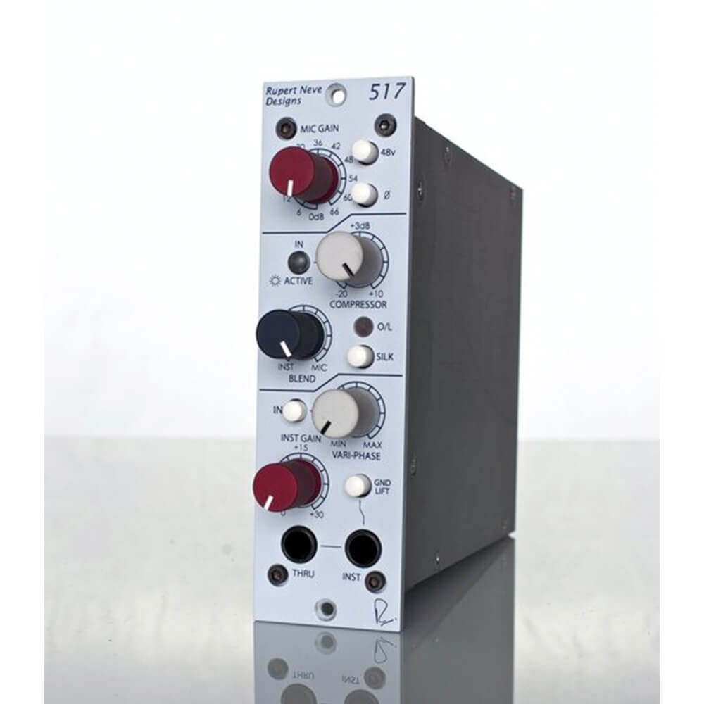 Neve Designs Rupert Neve Designs 517 Mic Pre – Beats The Musical Instrument Store