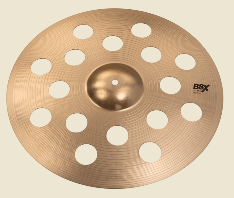 Sabian Cymbal B8X series Ozone Crash