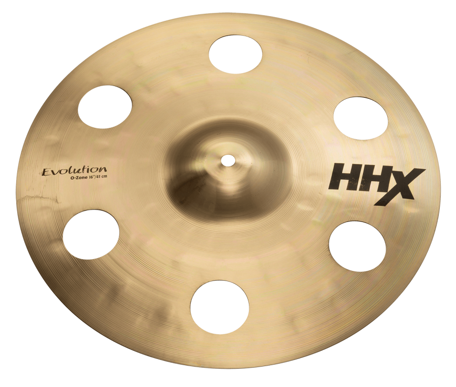Sabian Cymbal HHX series Evolution Ozone Crash