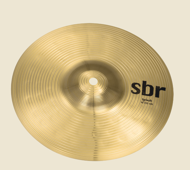 Sabian SBR1005 Cymbal SBr series Splash 10"