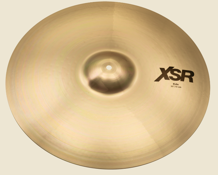Sabian XSR2012B Cymbal XSR series Ride 20"