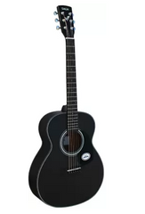 Saga GS-600 Traveller Acoustic Guitar (With Saga Padded Bag)