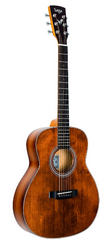 SAGA GS700R  ( Solid Top ) Acoustic Travel Guitar