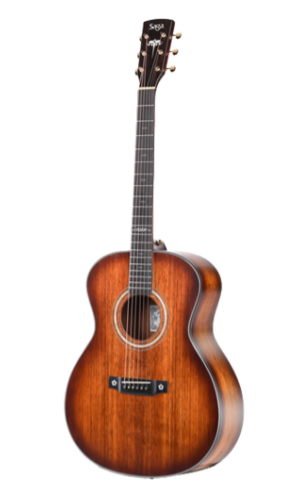 Saga K1NE Retro SEMI ACOUSTIC GUITAR