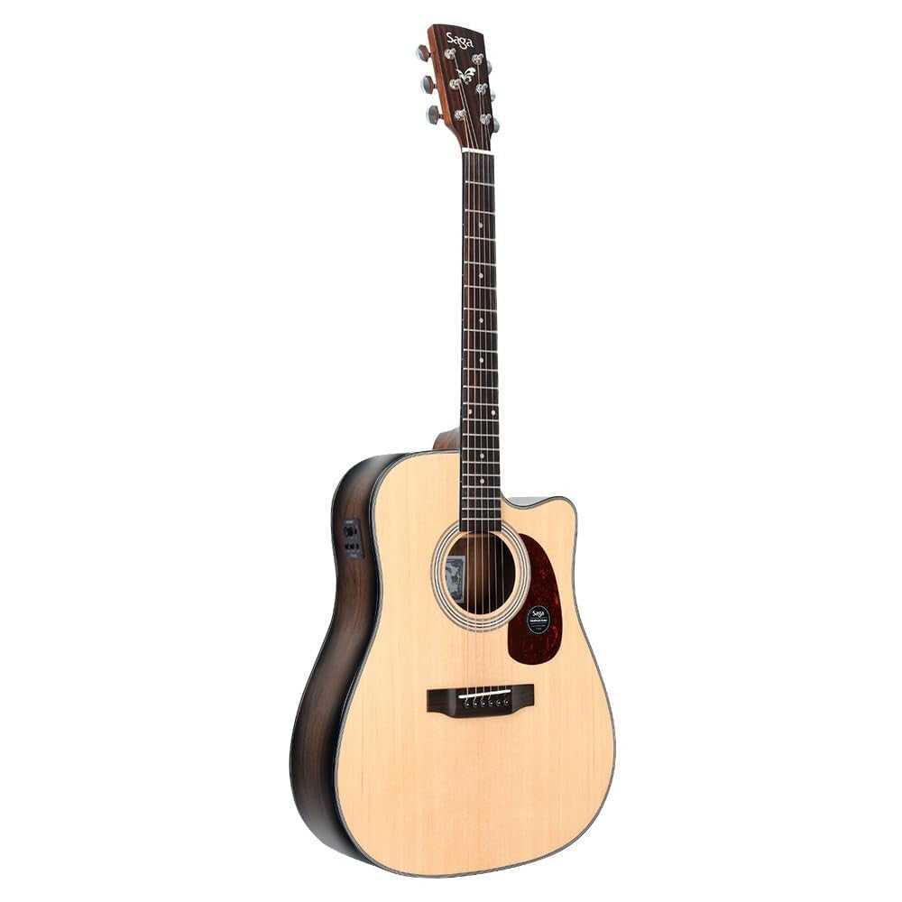 SAGA SF800CE Acoustic Electric Guitar