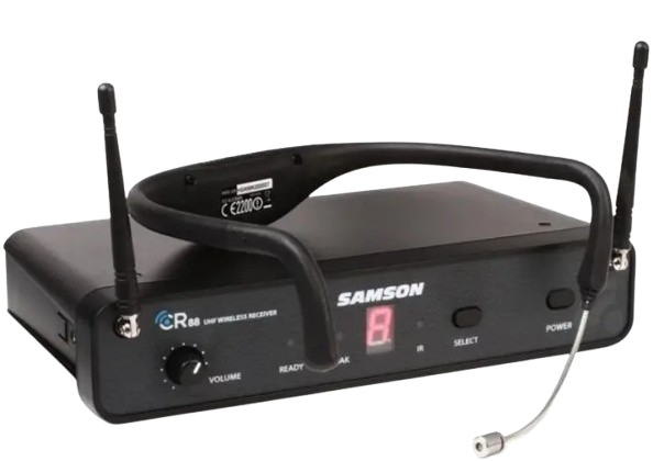 Samson Airline 88 AH8 Headset System  (D,G,K -band)