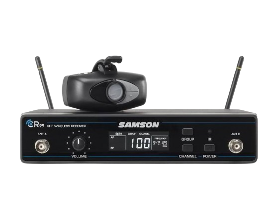 Samson AirLine AHX Fitness Headset System (ATX/CR99/QE)